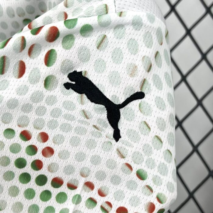 Mens Portugal 2025/26 Away Long Sleeve Jersey 3