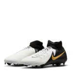 Nike Phantom Luna Ii Firm Ground Football Boots – White/Blk/Gold – view 4