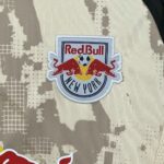 Kids New York Red Bulls 2025/26 Home Kit 9