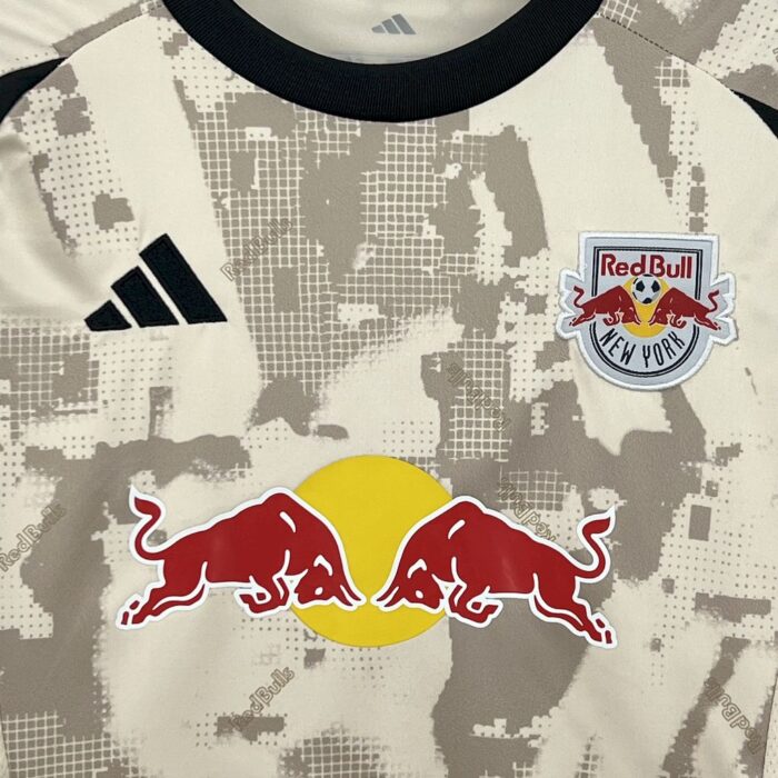 Kids New York Red Bulls 2025/26 Home Kit 8