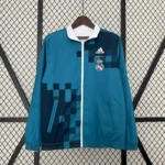 Mens Real Madrid 2024 Reversible Jacket - Image 3