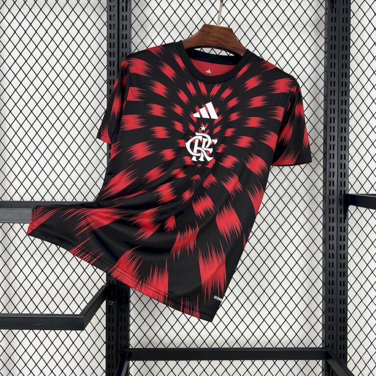 Mens Flamengo 2025/26 Pre-match Jersey