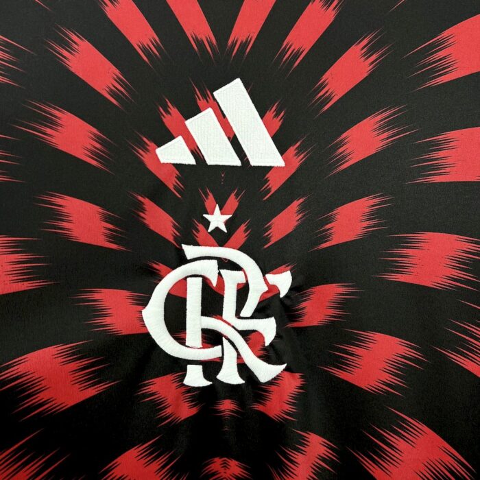 Mens Flamengo 2025/26 Pre-match Jersey 4