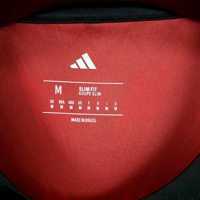 Mens Flamengo 2025/26 Pre-match Jersey 2