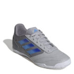 adidas Super Indoor Football Boots – Grey/Blue – view 3