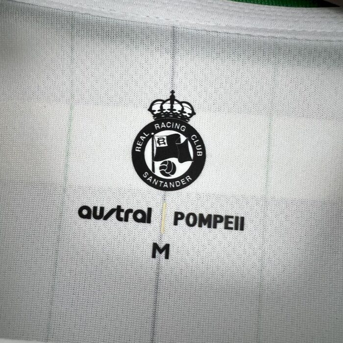 Mens Racing de Santander 2024/25 112th Anniversary Edition Jersey 3