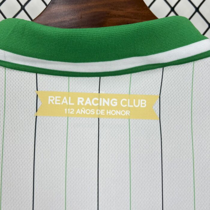 Mens Racing de Santander 2024/25 112th Anniversary Edition Jersey 2