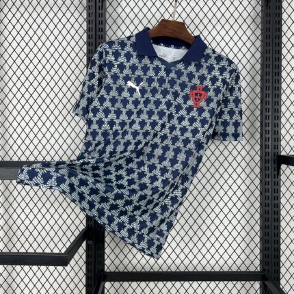 Mens Portugal 2025/26 FPF ftblNRGY Retro Jersey