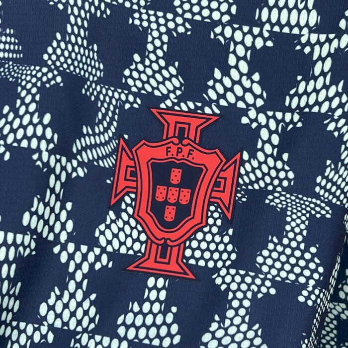 Mens Portugal 2025/26 FPF ftblNRGY Retro Jersey 4