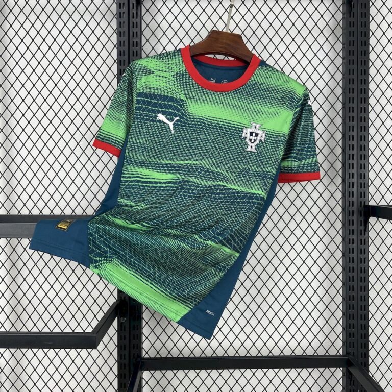 Mens Portugal 2025/26 Esports Jersey