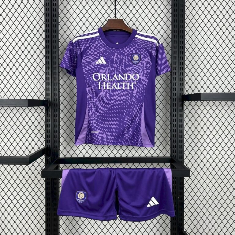 Kids Orlando City 2025/26 Home Kit