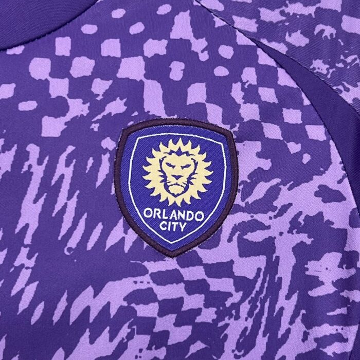 Kids Orlando City 2025/26 Home Kit 9
