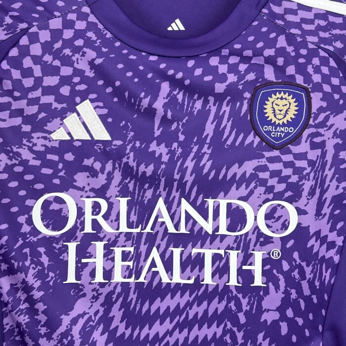 Kids Orlando City 2025/26 Home Kit 3