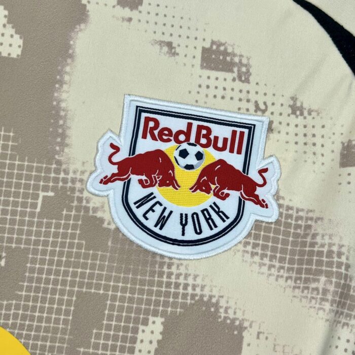 Mens New York Red Bulls 2025/26 Home Jersey 7