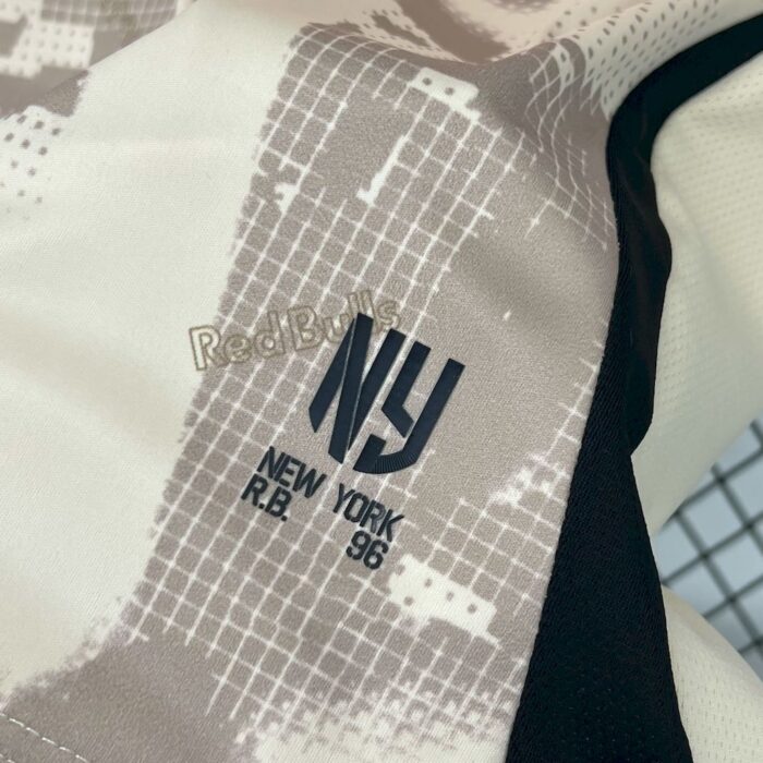 Mens New York Red Bulls 2025/26 Home Jersey 5