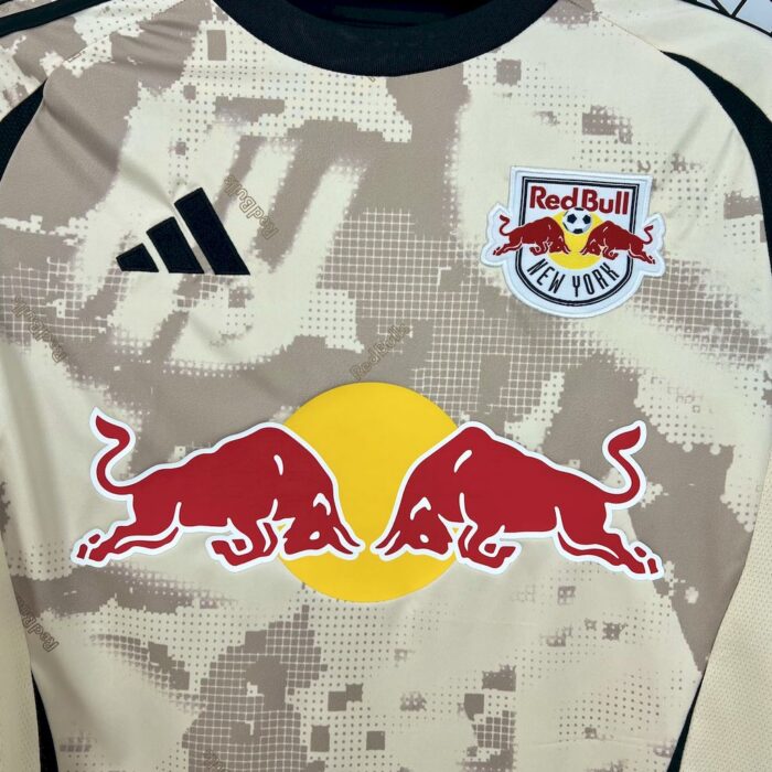 Mens New York Red Bulls 2025/26 Home Jersey 4