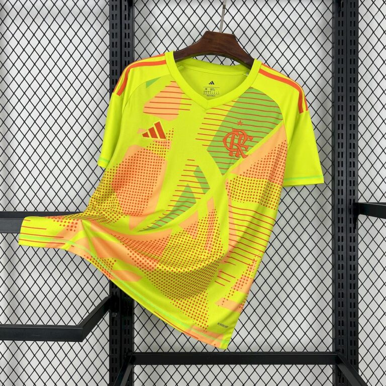 Mens Flamengo 2025/26 Goalkeeper Jersey