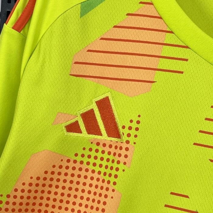 Mens Flamengo 2025/26 Goalkeeper Jersey 7