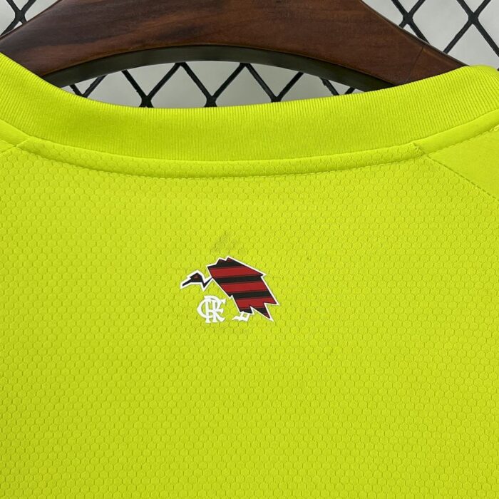 Mens Flamengo 2025/26 Goalkeeper Jersey 2