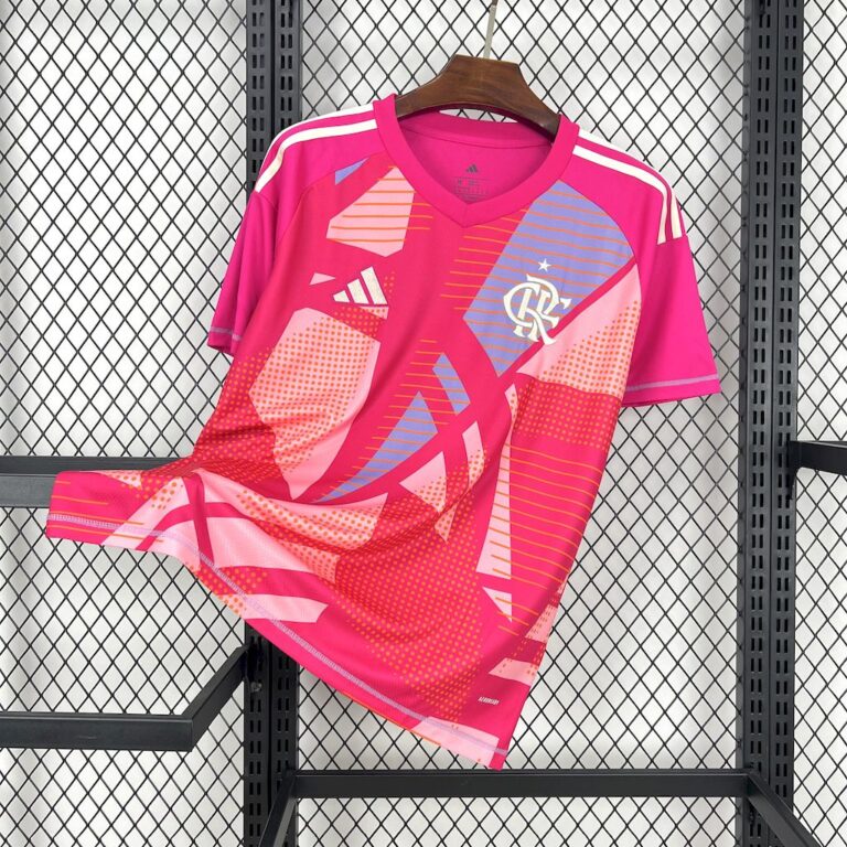 Mens Flamengo 2025/26 Goalkeeper Jersey