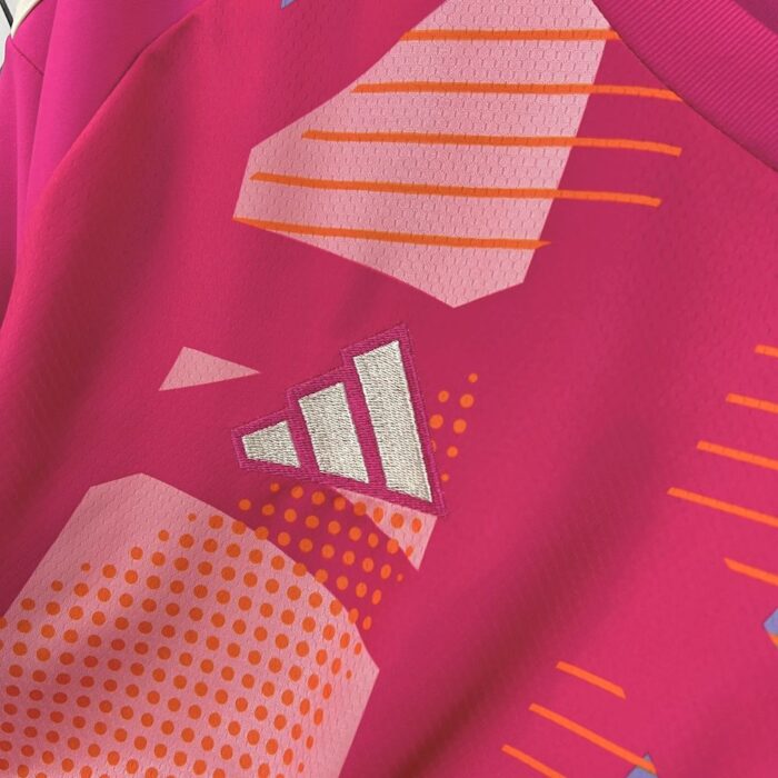 Mens Flamengo 2025/26 Goalkeeper Jersey 7