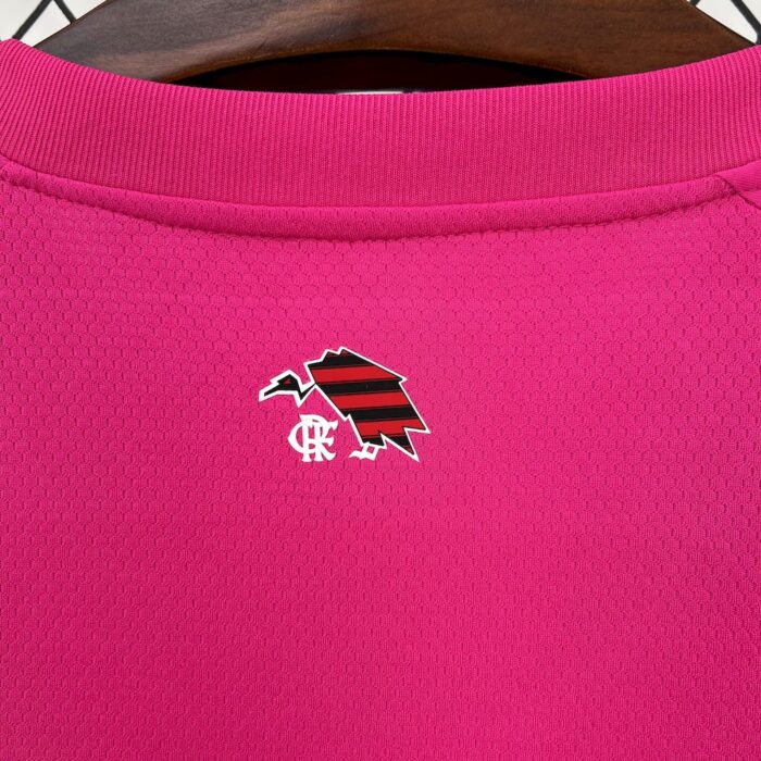 Mens Flamengo 2025/26 Goalkeeper Jersey 2