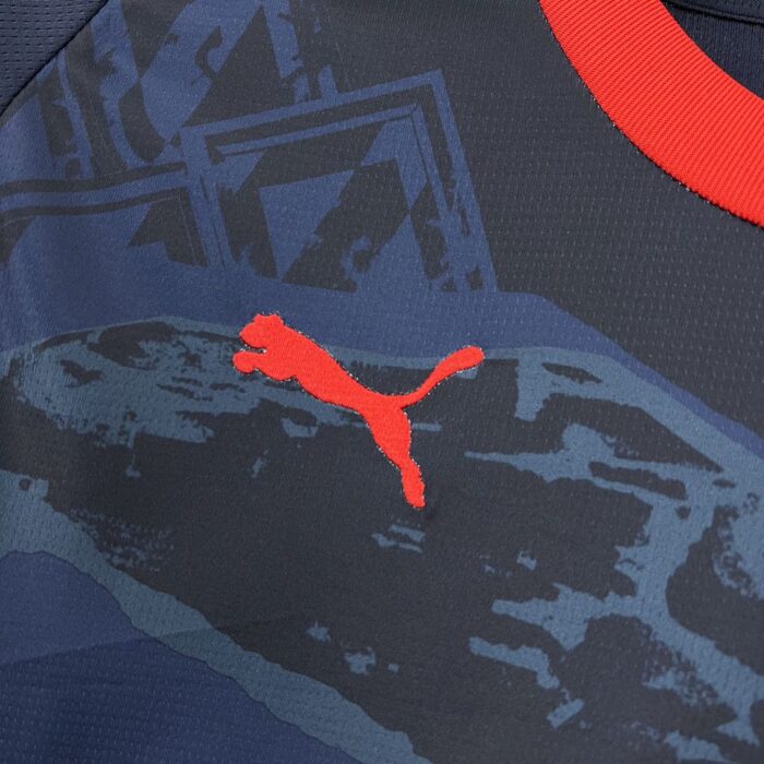 Mens FC Red Bull Salzburg 2025/26 Away Jersey 9