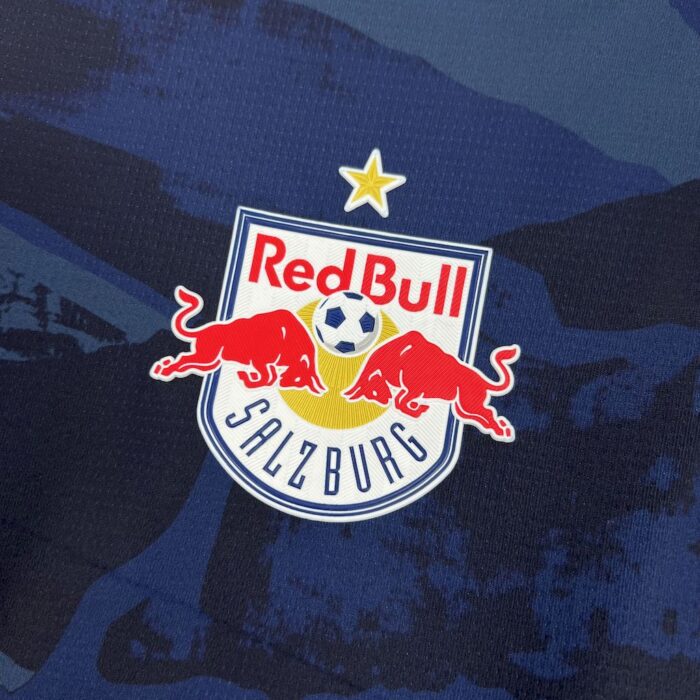 Mens FC Red Bull Salzburg 2025/26 Away Jersey 8