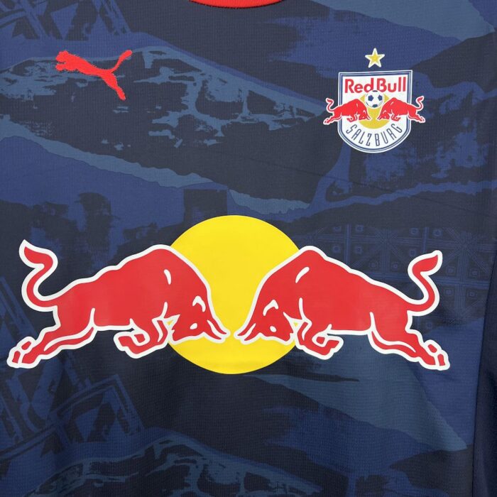Mens FC Red Bull Salzburg 2025/26 Away Jersey 5