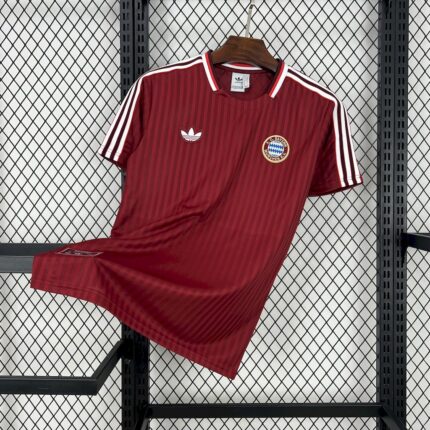 Mens Bayern Munich 2025/26 Terrace Icons Jersey