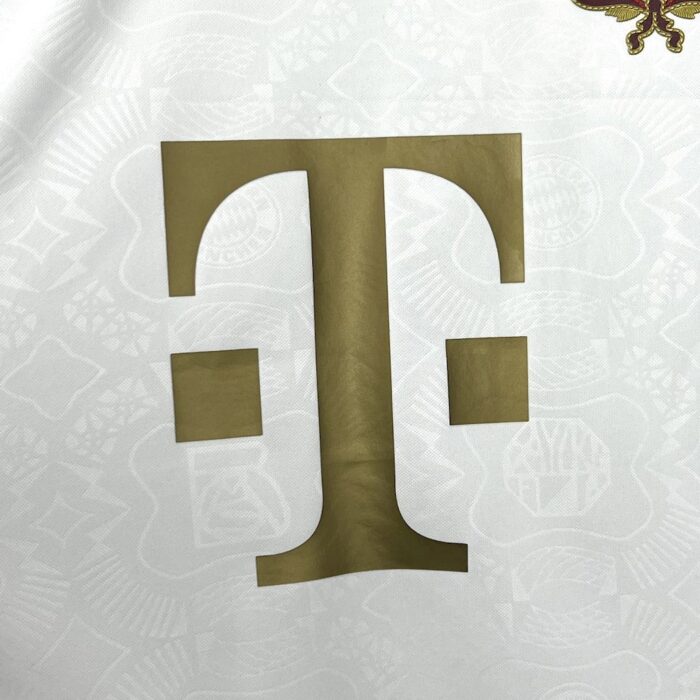 Mens Bayern Munich 2024/25 125 Anniversary White Jersey 7