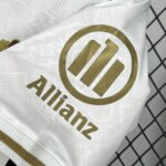 Mens Bayern Munich 2024/25 125 Anniversary White Jersey 4
