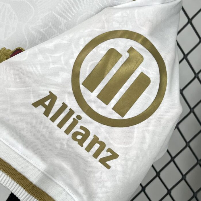 Mens Bayern Munich 2024/25 125 Anniversary White Jersey 4