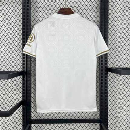 Mens Bayern Munich 2024/25 125 Anniversary White Jersey 1