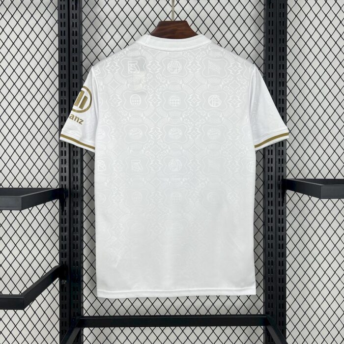 Mens Bayern Munich 2024/25 125 Anniversary White Jersey 1