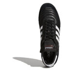 adidas Mundial Goal Indoor Football Boots – Black/White – view 5