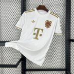 Mens Bayern Munich 2024/25 125 Anniversary White Jersey