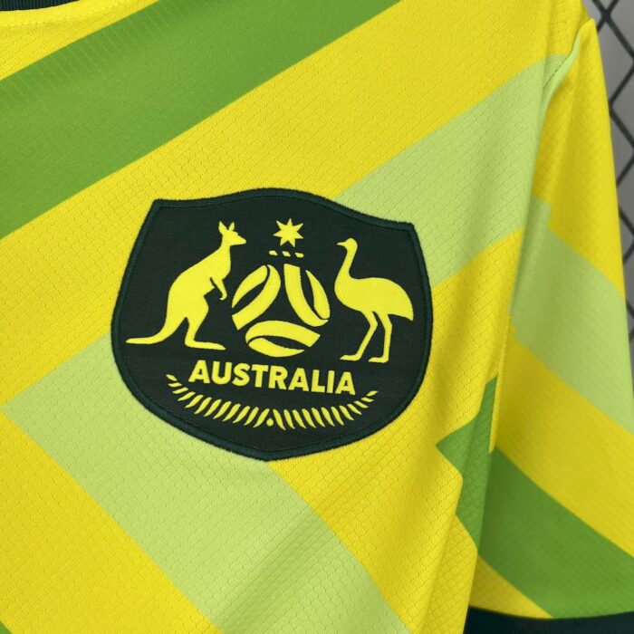 Mens Australia 2025/26 Home Jersey 4