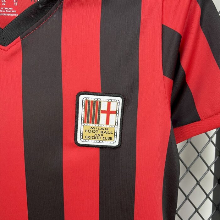 Kids AC Milan 2024/25 125th Anniversary Edition Kit 9