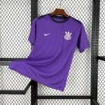 Mens Corinthians 2025/26 Purple Pre-Match Jersey