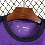 Mens Corinthians 2025/26 Purple Pre-Match Jersey 4