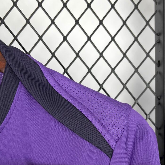 Mens Corinthians 2025/26 Purple Pre-Match Jersey 3