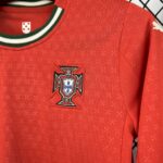 Kids Portugal 2025/26 Home Long Sleeve Kit 4