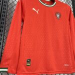 Kids Portugal 2025/26 Home Long Sleeve Kit 3