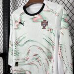 Kids Portugal 2025/26 Away Long Sleeve Kit 3