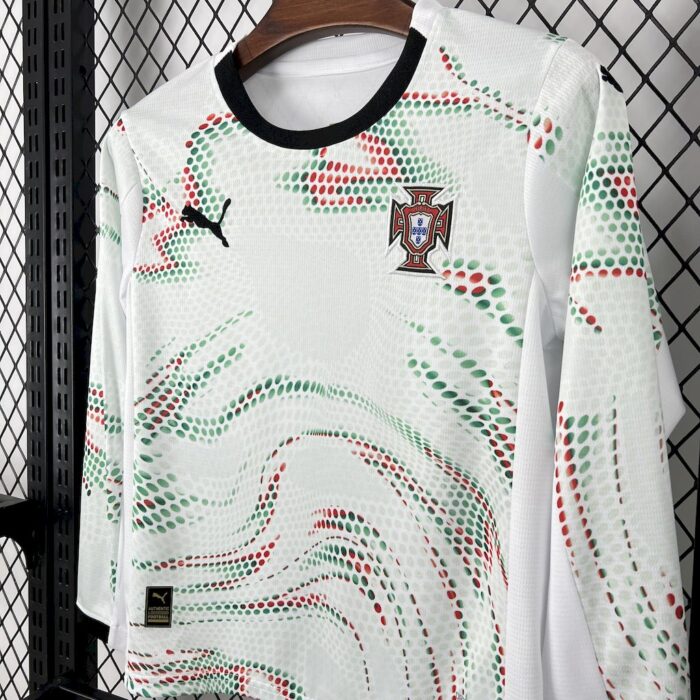Kids Portugal 2025/26 Away Long Sleeve Kit 3