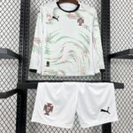 Kids Portugal 2025/26 Away Long Sleeve Kit 2