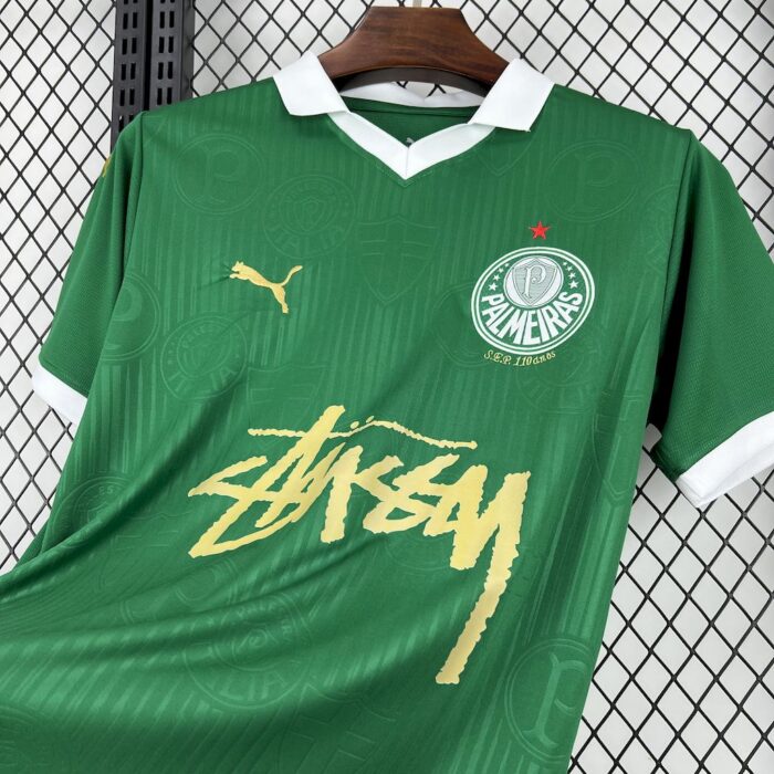 Mens Palmeiras 2023/24 X STUSSY Jersey 5