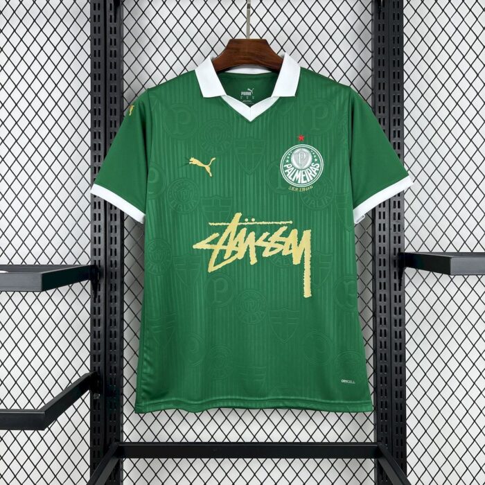 Mens Palmeiras 2023/24 X STUSSY Jersey 2