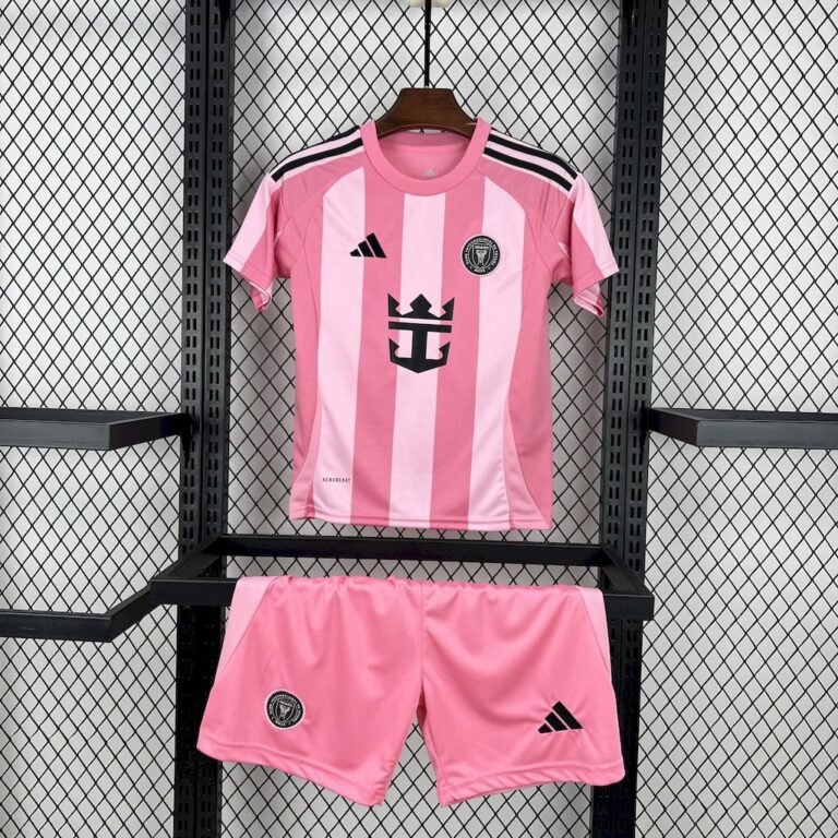 Kids Inter Miami CF 2025/26 Home Kit